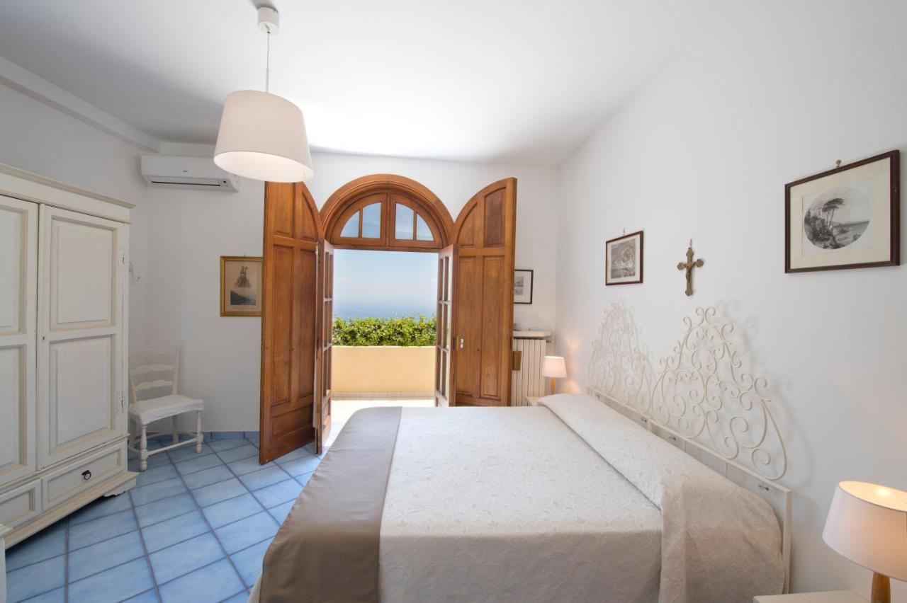 Villa Marianna Amalfi Coast - Pool Praiano Exterior foto