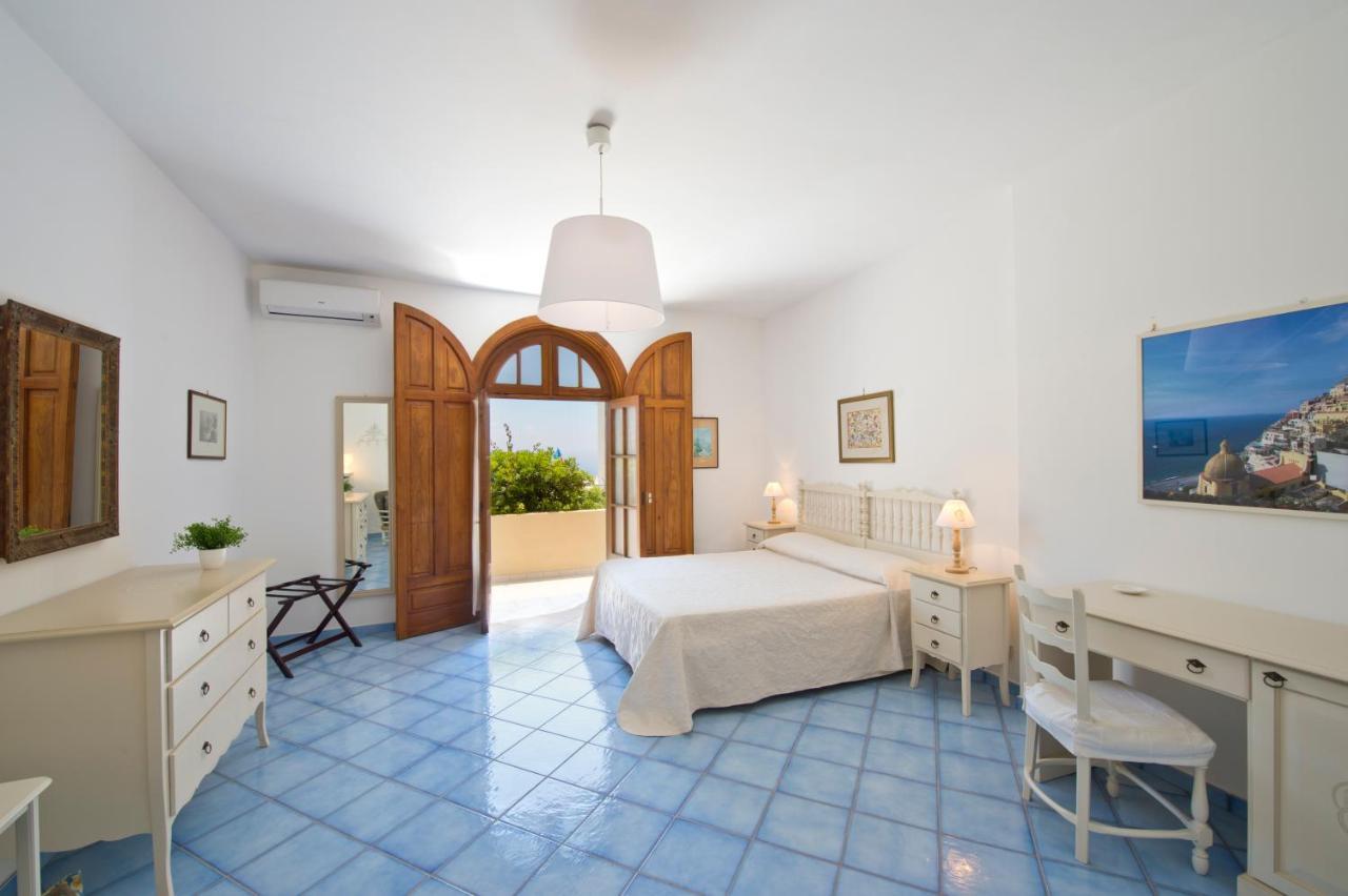 Villa Marianna Amalfi Coast - Pool Praiano Exterior foto